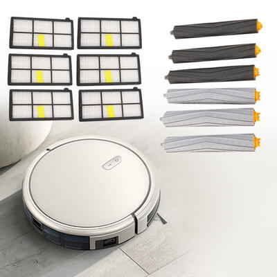 

Greensen Side Brush Filter Spare Part Kit for iRobot Roomba 800 860 870 80 980