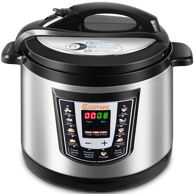 

6 QT Programmable Electric Stainless Steel Pressure Rice Cooker
