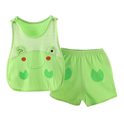 

Fashion Baby Clothes Cartoon Baby Boy Girl Set Rompers Cotton Animal Infant JumpsuitHat Set Newborn Baby Costumes