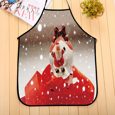 

Siaonvr Christmas Decoration Waterproof Apron Kitchen Aprons Dinner Party Apron