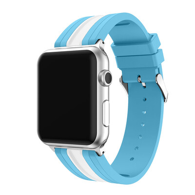 

〖Follure〗Sports Soft Silicone Replacement Sports Band For Apple Watch Series 12 38MM