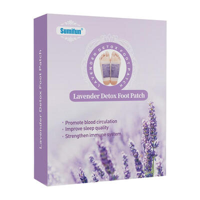 

12pcsbox Detox Foot Patch Essential Oil Chinese Natural Medical Plaster
