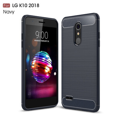 

Soft TPU Case LG K10 2018 K11 Bumper Armor Case LG K30 K11 Plus LMX410EOW X410E K10A Silicone Phone Cover