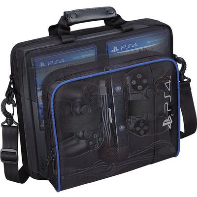 

PS4 System Outdoor Travel Carry Case Shockproof Protective Bag Nylon Black 36FPCP0907