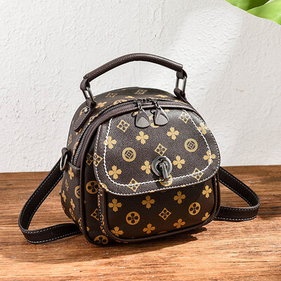 

Small bag 2018 new small round bag handbag Korean version of the personality ladies shoulder bag Messenger bag female one generation