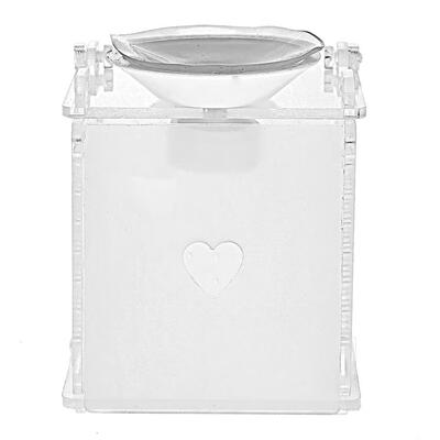 

Aquarium Acrylic Fish Bowls Tank Breeding Isolation Box Incubator wSucker