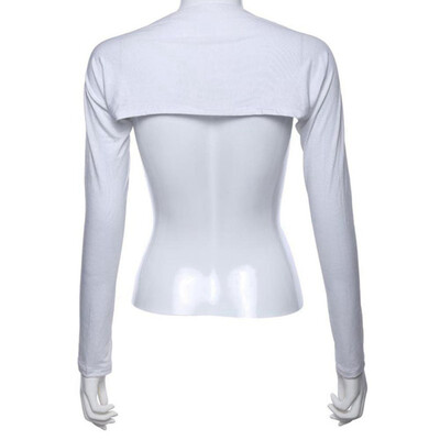 

Muslim Solid Color Islamic Ladie Plain Long Sleeve Raglan Sleeve Cape Shawl