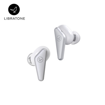 

Libratone Birds Headphones TRACK Air True Wireless Bluetooth Headsets In-ear Earphones Waterproof Sports Headsets Headphones White