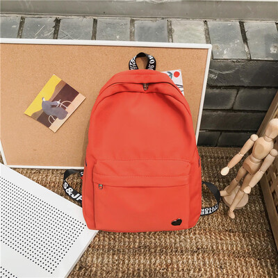 

Ancient sense girl bag girl Korean version of high school inwind college students campus backpack small fresh shoulder Bagen Depar