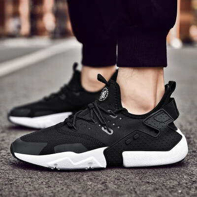 

New mens shoes autumn new Korean version of the trend of mens sports&leisure white shoes old tidal shoes