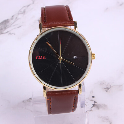 

New calendar ladies watch ebay simple scale belt watch