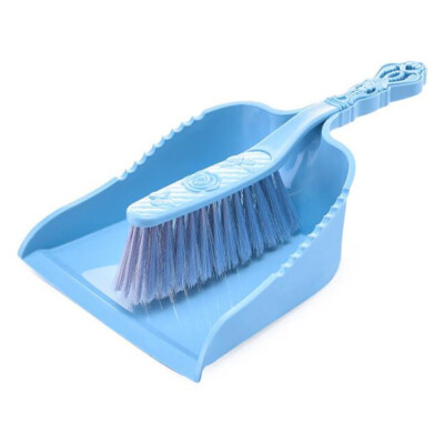 

HotMini Desktop Sweep Cleaning Brush Small Broom Dustpan Set