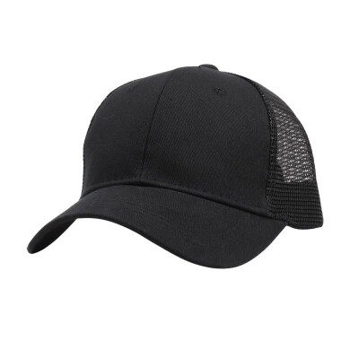 

Men Women Mesh Baseball Cap Breathable Adjustable Snapback Trucker Golf Peaked Hat Headwear