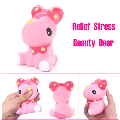 

Siaonvr Simulation Beauty Deer Super Slow Rising Scented Relieve Stress Toy