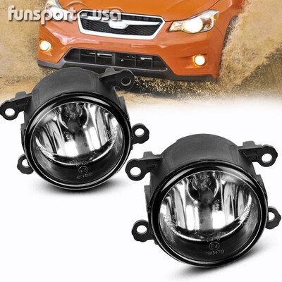

for 2012 2013 2014 2015 Subaru Impreza XV Crosstrek Clear Fog Light Bumper Lamps