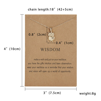 

Fashion Jewelry Cute Cat Cat Footprint Animal Necklace Pendant For Women Girl Horse Whale Pendant Clavicle Short Chain Necklace