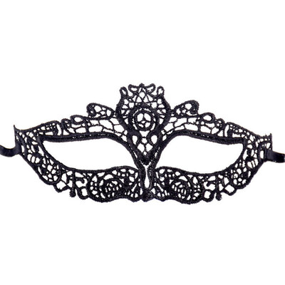 

Tailored Masquerade Lace Mask Catwoman Halloween Cutout Prom Party Mask Accessories HOT