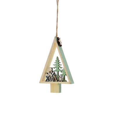 

〖Follure〗Christmas Tree Pendant Hanging Home Ornament Christmas Decoration