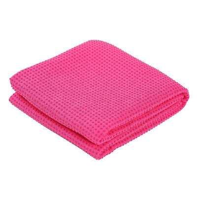 

Non Slip Yoga Towel Fitness Gym Yoga Mat Towel Anti Skid Microfiber Cover Blanket 183cm61cm Soft Non-slip PVC for Sports Exercise
