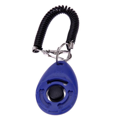

Universal Pet Trainer Dogs Training Clicker Key Chain Pets Trainings Tools