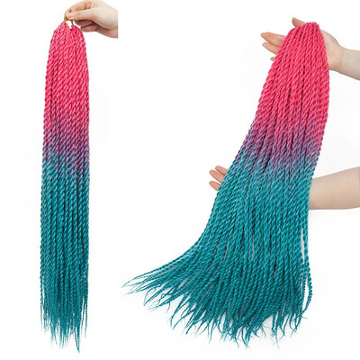 

Befunny Senegalese Twist Crochet Hair Braids Small Havana Mambo Twist Crochet Braiding Hair Senegalese Twists Hairstyles For Women