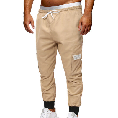 

Tailored Fashion Mens Sport Jogging Pant Casual Loose Jeans Sweatpants Drawstring Pant