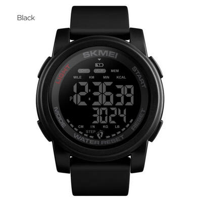 

SKMEI 1469 Digital Wristwatch Sports Pedometer Stop Watch For Men