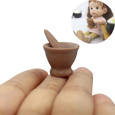 

YIWULASimulation Decoration Dollhouse Miniature Scene Canister Pretend Play Toy