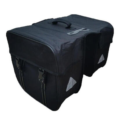 

Mountain Bike Rear Rack Bag Waterproof Bicycle Carrier Luggage Pannier Bag