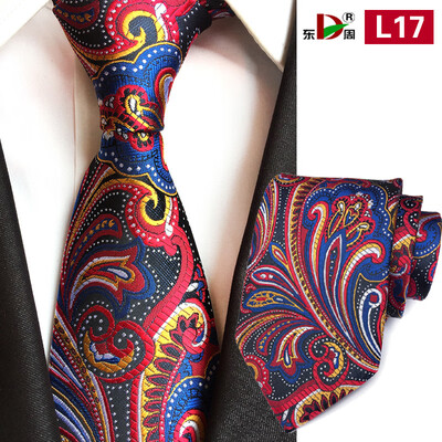 

Manufacturers spot trendy mens business casual tie polyester silk jacquard professional executive wedding work tie