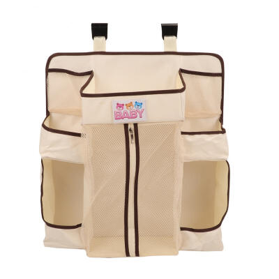 

Greensen High Quality Multi-functional Baby Nappy Diaper Feeding Bottle Storage Hanging Bag