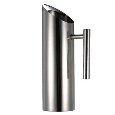 

15L Large Capacity Stainless Steel Water Pitcher Cold Drink Juice Pot with Ice Guard