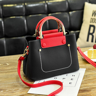 

Womens Korean version of the trend personality fashion Baitao autumn winter ladies Shoulder Bag Handbag oblique Bag