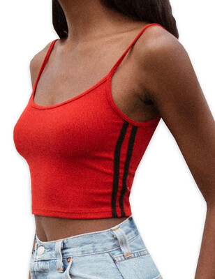 

Women Summer Sexy Short Vest Short Tops Camisole Crop Top Tank Top Sleeveless T Shirt Tops