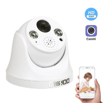 

OWSOO Wireless 1080P Security Camera WiFi IP Camera for Home Surveillance Outdoor Monitor with Cell Phone App Two Way Audio & Nigh