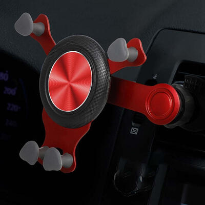 

Universal Metal Air Outlet Car Bracket Flexible Phone Holder - BM6 CD Pattern