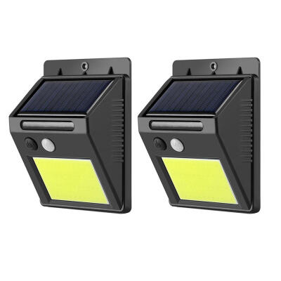 

48LED COB Outdoor Solar Lamp Motion Sensor IP65 Path Yard Wall Night Light