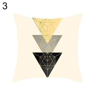 

Nordic Wild Goosey Geometric Pillow Case Sofa Decor Waist Throw Cushion Cover