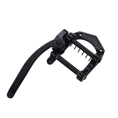 

Alloy Guitar Vibrato Tremolo Bridge Tailpiece for LP Jazz Electric Guitar Black