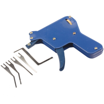 

LOCKMALL Strong Lock Pick Gun Locksmith Tool Door Lock Opener - Blue