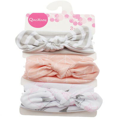 

3Pcs Kids Girl Baby Toddler Infant Flower Headband Hair Bow Band Accessories