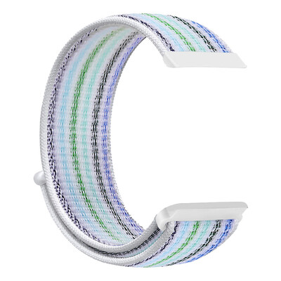 

〖Follure〗Magic Sticker Nylon Adjustable Replacement Strap Wrist Band For Fitbit Versa