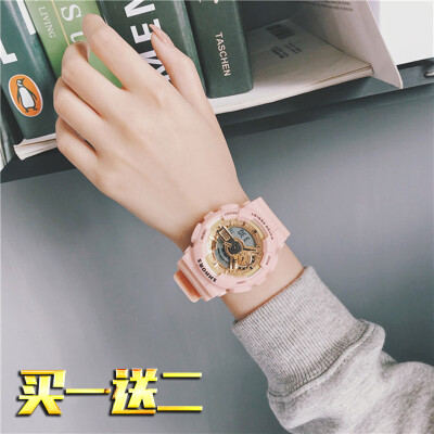 

Ins Super Fire Electronic Watch Girl Student cute Girl Korean version simple Harajuku College style