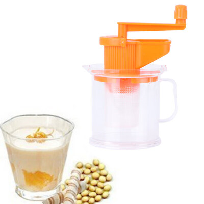 

Portable Manual Crank Soybean Milk Juicer Squeezer Crushing Machine Kitchen Tool