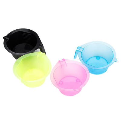 

Pro Salon Hair Dyeing Bowl Whisk Cream Paint Stirrer Hairdressing Tool