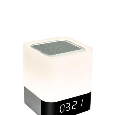 

MUSKY DY28 Portable Multifunctional Bluetooth Wireless Speaker Alarm Clock With Bedside Table Lamp Night Light For Home
