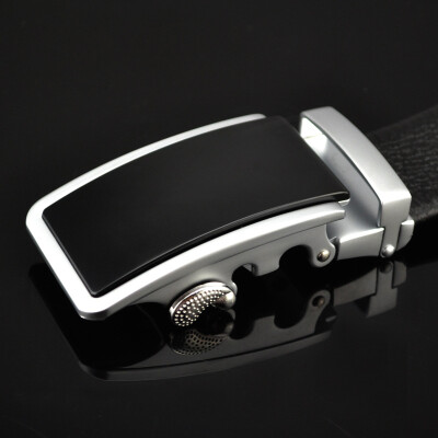 

new Alloy belt Buckle Black Face Automatic Belt Buckle Head Fashion Leisure buckle holographic designer belt LY125-0170