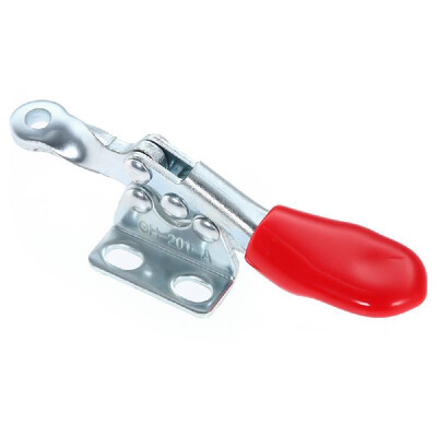 

Hand Tool Toggle Clamp GH-201-A Antislip Red Horizontal Clamp GH-201-A Quick Release Tool