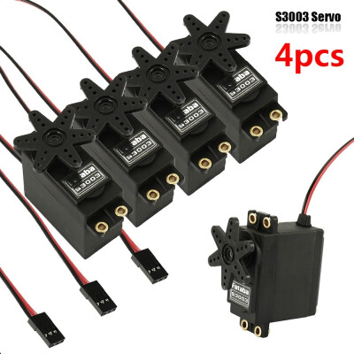 

4pcs High Torque Standard Servo for Futaba S3003 RC Car NIB Plane Boat Helicopter