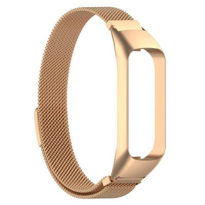 

Milanese Wristband Watch StrapMetal Frame for Samsung Galaxy Fit-E SM-R375